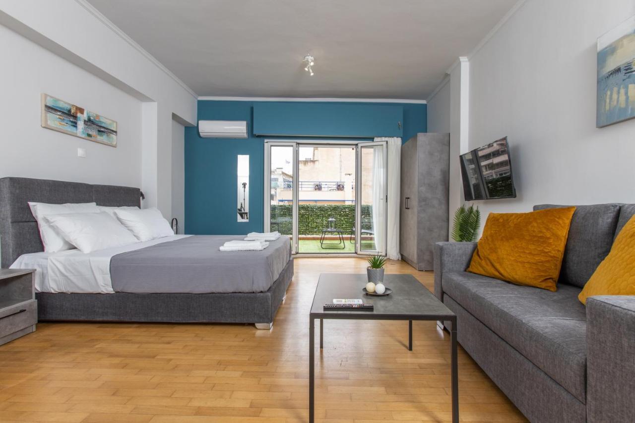 Raise Comfy Studios In The Heart Of Athen Exterior foto