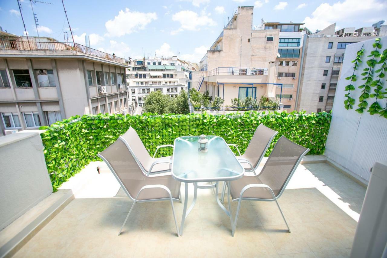 Raise Comfy Studios In The Heart Of Athen Exterior foto